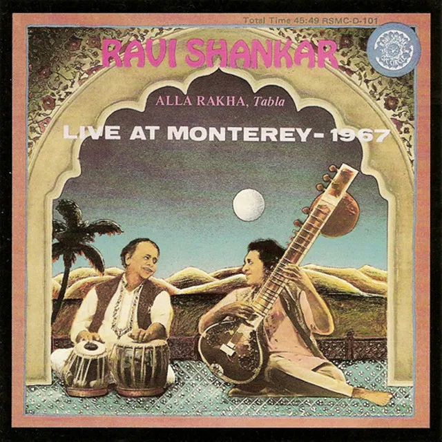 Alla Rakha: Live at Monterey (1967)