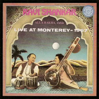 Alla Rakha: Live at Monterey (1967) by Alla Rakha