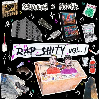 Rap Shity vol. I by Savannah 2010