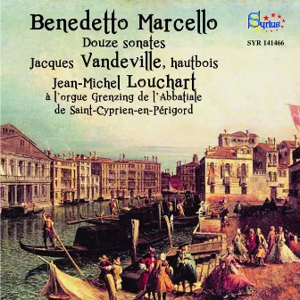 Benedetto Marcello (Hautbois et orgue) by Jacques Vandeville