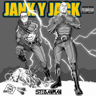 Jank y Jack by Stebanman