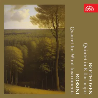 Beethoven: Quintet in E-Flat Major - Rossini: Quartet for Wind Instruments by Frantisek Maxian