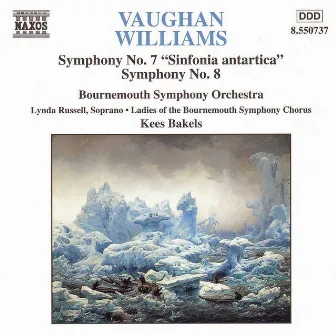 Vaughan Williams: Symphonies Nos. 7 and 8 by Kees Bakels