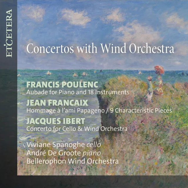 Concerto for Cello & Wind Orchestra: II. Romance