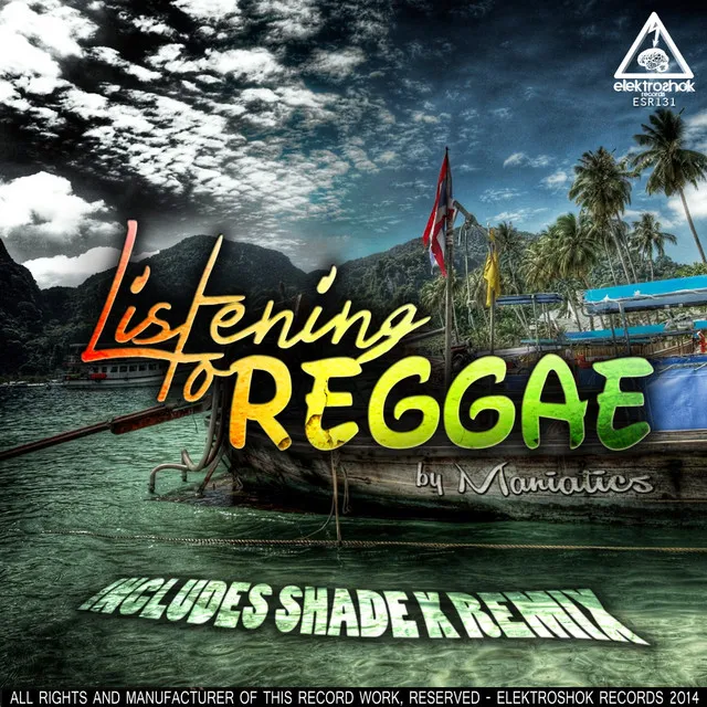 Listening To Reggae - Shade K Remix