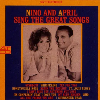 Sing The Great Songs by Nino Tempo & April Stevens