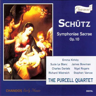 Schutz: Symphoniae Sacrae II by Nigel Rogers