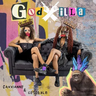 Godxilla by Caxxianne