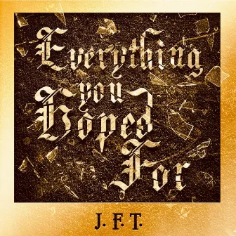 Everything You Hoped For by J.F.T.