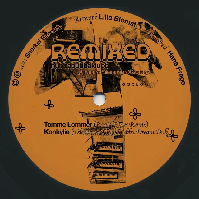 Tomme Lommer / Konkylie (Remixed)