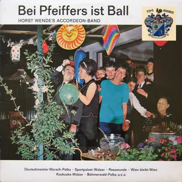 Bei Pfeiffers ist Ball