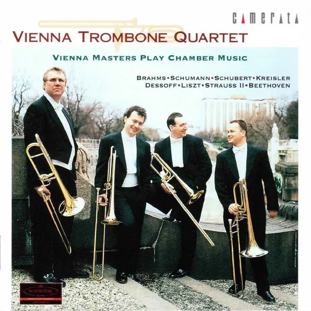 String Quartet in F Major, Op. 7: II. Larghetto - Arr. for Trombone Quartet by Paul Leonhard