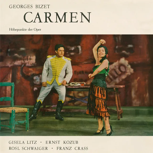 Carmen, WD 31: "Hier an dem Herzen treu geborgen"