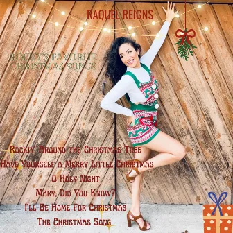 Rocky's Favorite Christmas Songs by Raquel Reigns