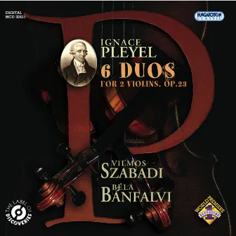 Pleyel: 6 Duos for 2 Violins, Op. 23 by Ignaz Pleyel