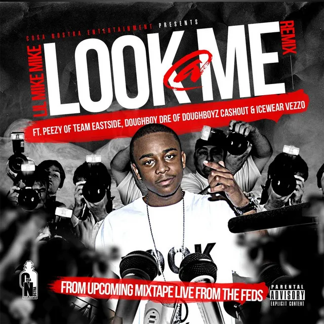 Look @ Me (Remix) [feat. Doughboy Dre, Peezy & Icewater Vezzo]