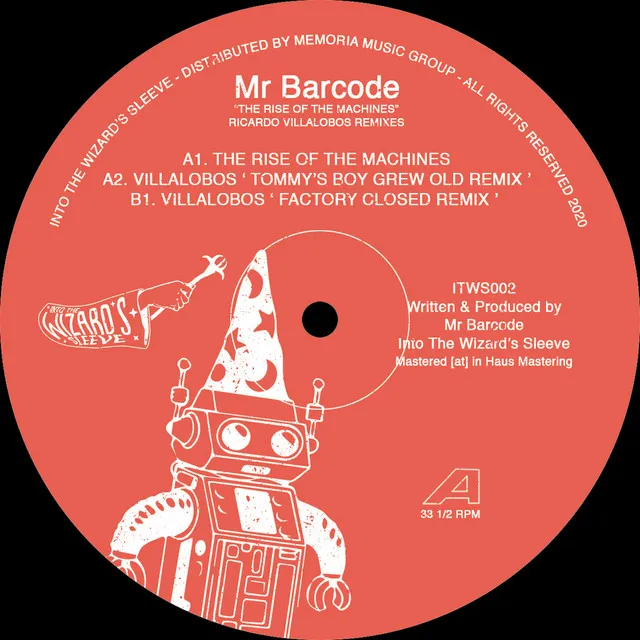 Rise Of The Machines - Villalobos' Factory Closed Remix