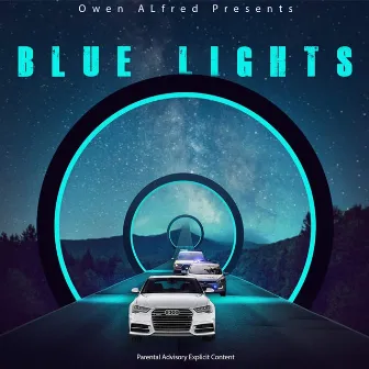 Blue Lights by Owen Alfred