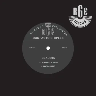 Lágrimas de Amor / Macaquinho - Single by Claudia