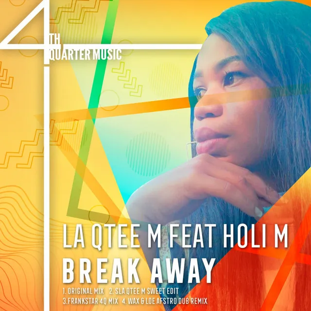 Break Away - Wax & Loe Afstro Dub Remix