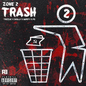 Trash by Zone 2