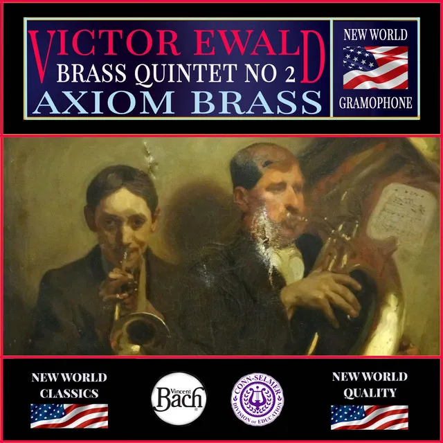 Ewald: Brass quintet No 2