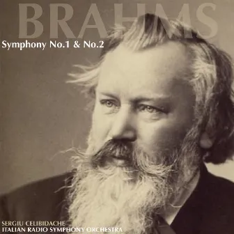 Brahms: Symphony No. 1 and No. 2 by Italian Radio Symphony Orchestra