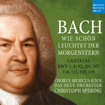 Bach: Wie schön leuchtet der Morgenstern - BWV 1,8,92,101,107,114,123,133,139 by Tobias Berndt