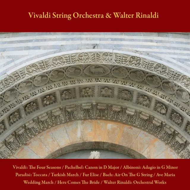 Air On the G String, from Orchestral Suite No. 3 in D Major, Bwv 106