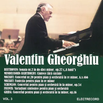 Valentin Gheorghiu, Vol. 3, Vol. II by Valentin Gheorghiu