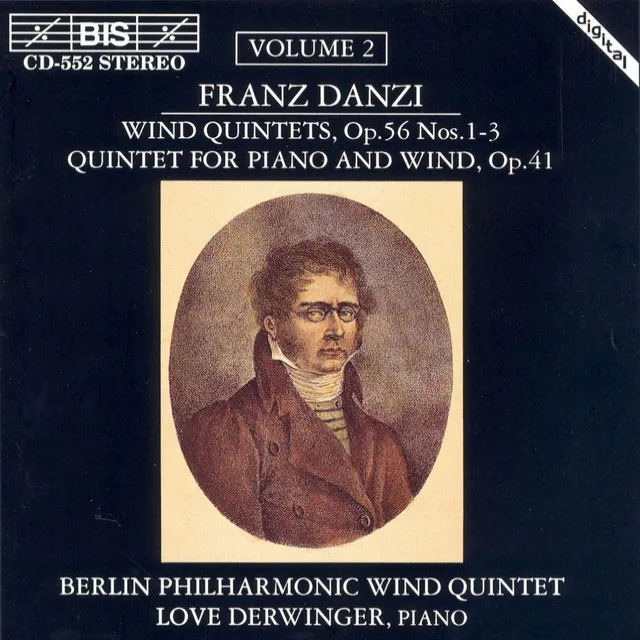 Wind Quintet in B-Flat Major, Op. 56, No. 1: I. Allegretto