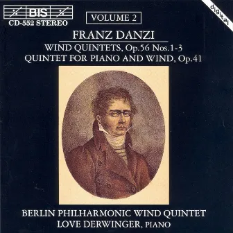 Danzi: Wind Quintets, Vol. 2 by Franz Danzi