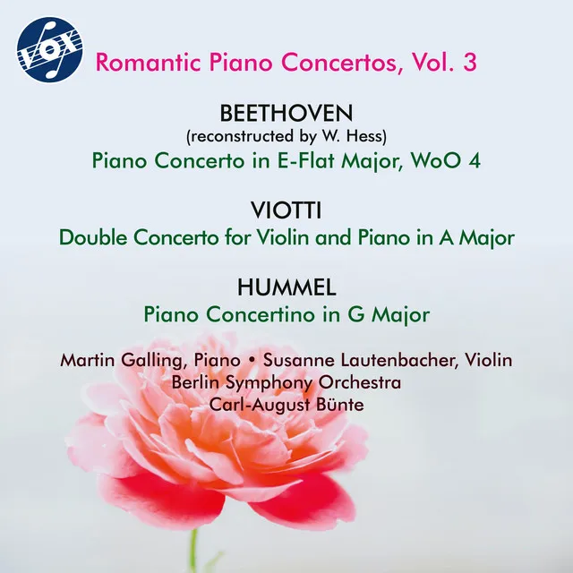 Piano Concertino in G Major, Op. 73: II. Andante grazioso