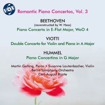 Romantic Piano Concertos, Vol. 3 by Carl-August Bünte