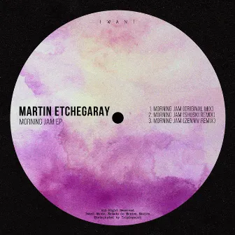 Morning jam EP by Martin Etchegaray