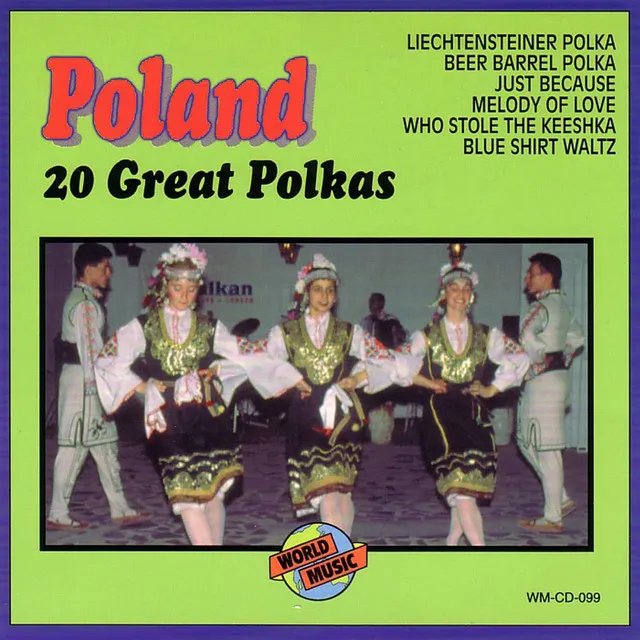 Poland - 20 Great Polkas