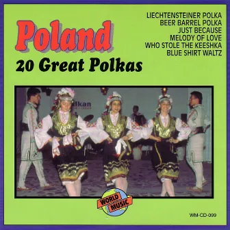 Poland - 20 Great Polkas by Frankie Yankovic