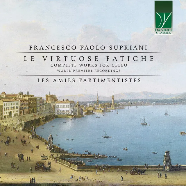 Sinfonia di violoncello in C Major: IV. Presto - For Cello, Bassoon, Harp and Harpsichord