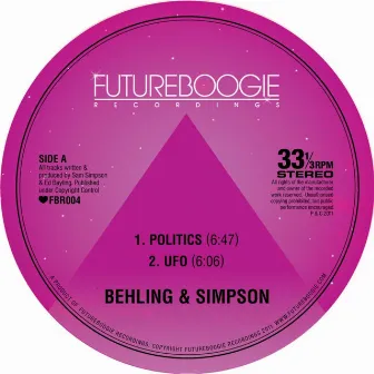 Behling & Simpson EP by Behling