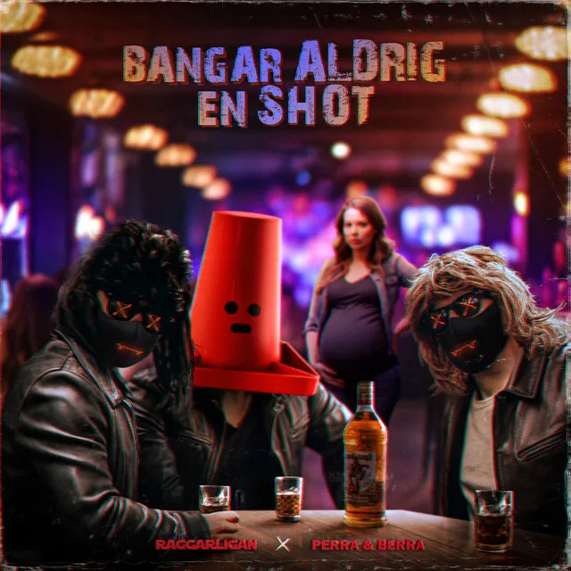 BANGAR ALDRIG EN SHOT