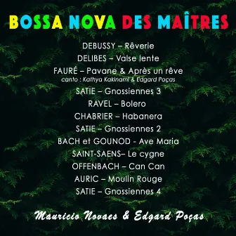 Bossa Nova Des Maitres by Edgard Poças