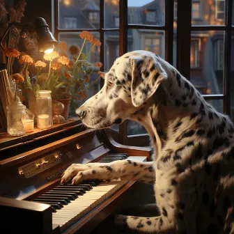 Música De Piano: Ritmos Alegres Para Perros by Piano Tranquilo