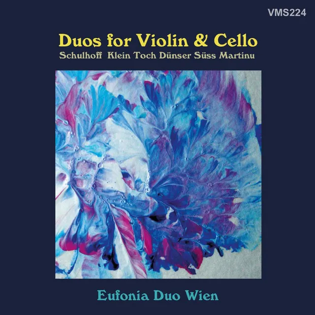 Cinque per Duo for Violin and Cello: No. 4, Scherzo. Vivace