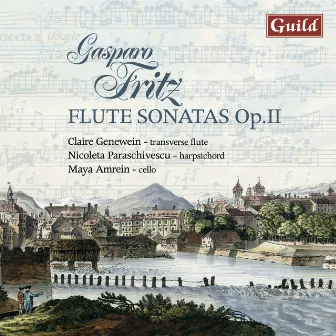 Fritz: Sonatas No. 1-6 by Nicoleta Paraschivescu