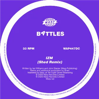 IZM (Shed Remix) by Battles