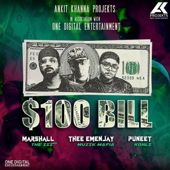 $100 Bill by Thee Emenjay