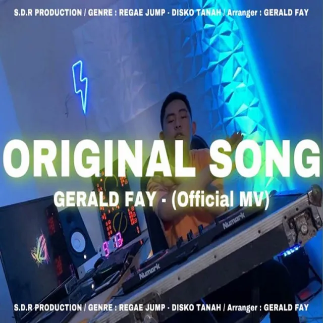 Original - Gerald Fay - Disco Tanah