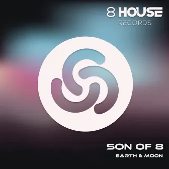 Earth & Moon by Son Of 8