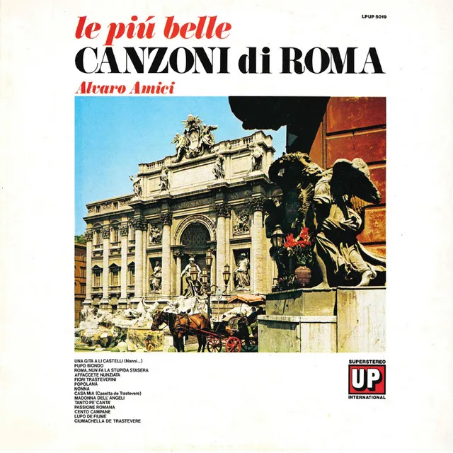 Le più belle canzoni di Roma