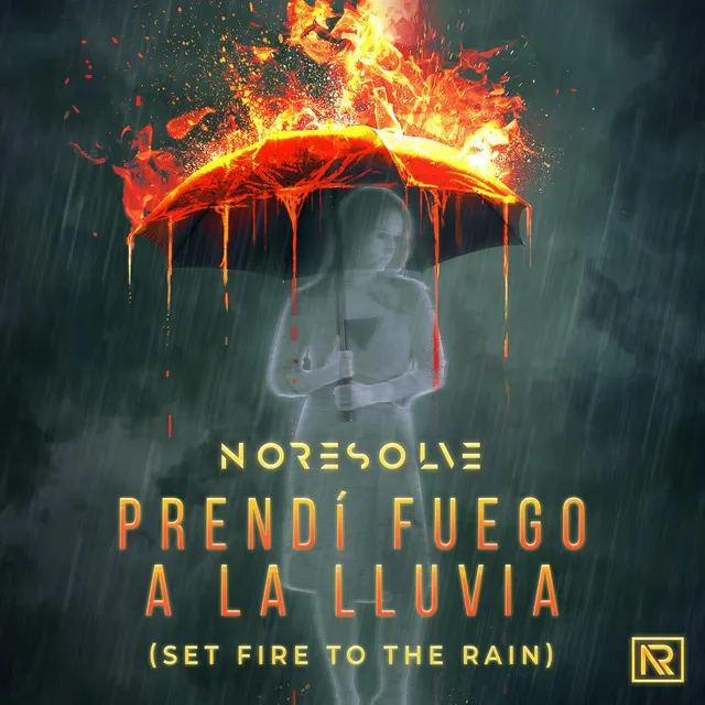 Prendí Fuego a la Lluvia - Set Fire to the Rain - Spanish Version